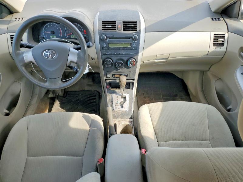 57493866 :رقم المزاد ، 1NXBU4EE7AZ313609 vin ، 2010 Toyota Corolla مزاد بيع