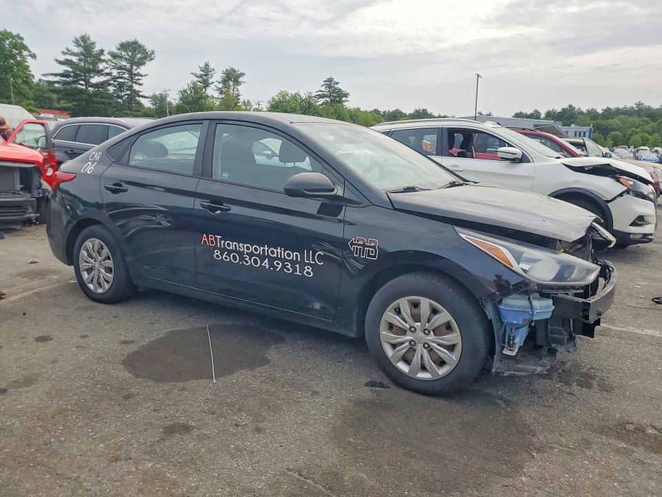 Продажа на аукционе авто 2019 Hyundai Accent, vin: 3KPC24A3XKE050972, номер лота: 52098916