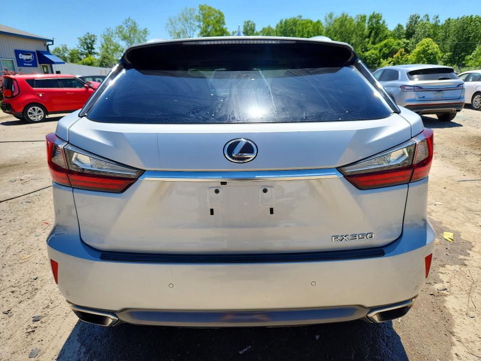 Продаж на аукціоні авто 2016 Lexus Rx 350, vin: 2T2BZMCAXGC021668, номер лоту: 54887166