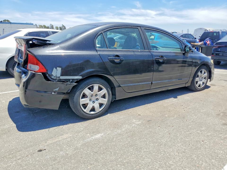 Auction sale of the 2009 Honda Civic, vin: 2HGFA16509H303161, lot number: 56088316