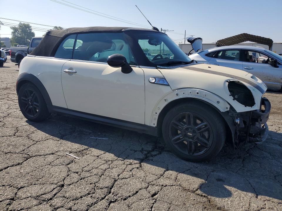 58470026 :رقم المزاد ، WMWZP3C50DT705538 vin ، 2013 Mini Cooper مزاد بيع