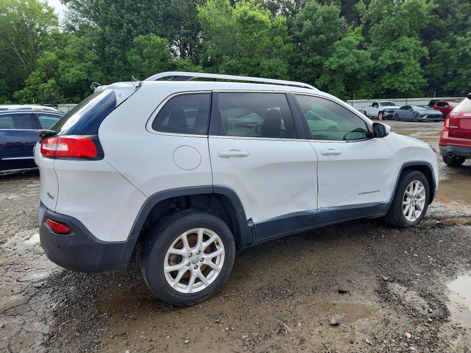 Продажа на аукционе авто 2015 Jeep Cherokee, vin: 1C4PJLCS0FW542196, номер лота: 56871146