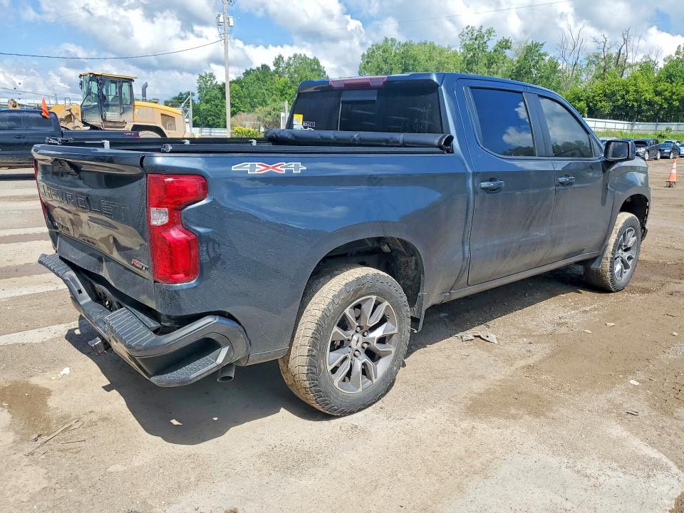 Aukcja sprzedaży 2019 Chevrolet Silverado, vin: 1GCUYEED4KZ165356, numer aukcji: 58069436