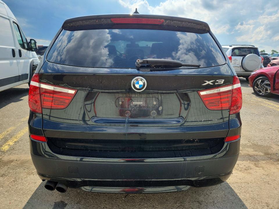 Продажа на аукционе авто 2013 Bmw X3, vin: 5UXWX9C50D0A21956, номер лота: 57582646