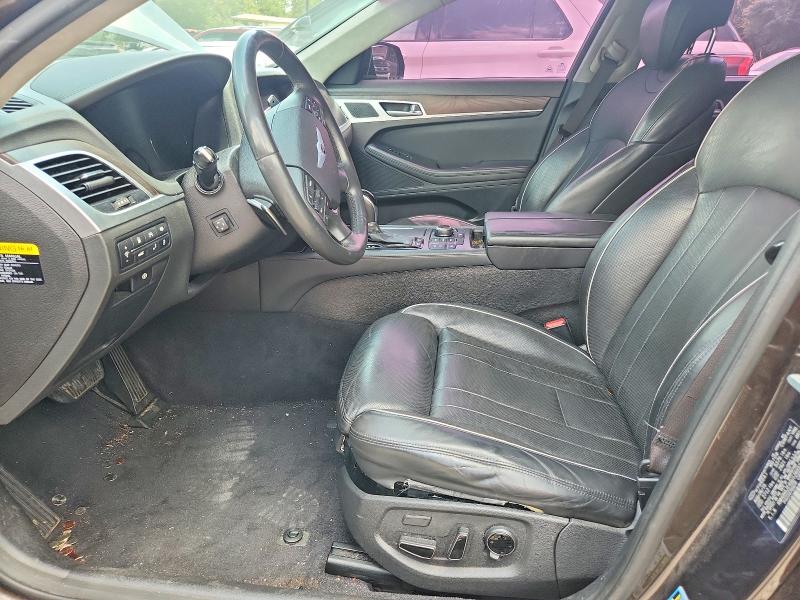 Продажа на аукционе авто 2016 Hyundai Genesis, vin: KMHGN4JE4GU126653, номер лота: 58304846