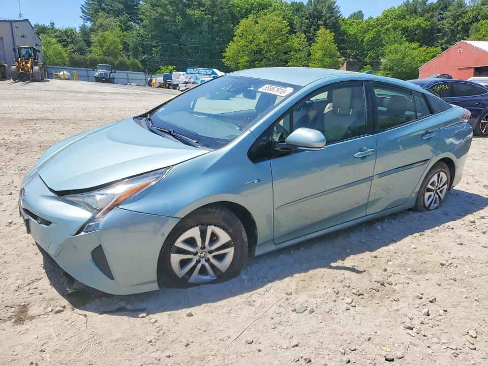 55967916 :رقم المزاد ، JTDKARFU9H3048093 vin ، 2017 Toyota Prius مزاد بيع