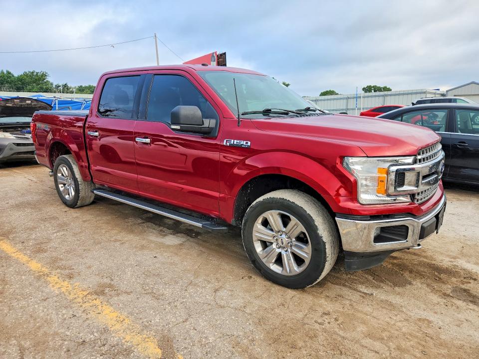 Продажа на аукционе авто 2018 Ford F150, vin: 1FTEW1EG5JKG04391, номер лота: 55912716