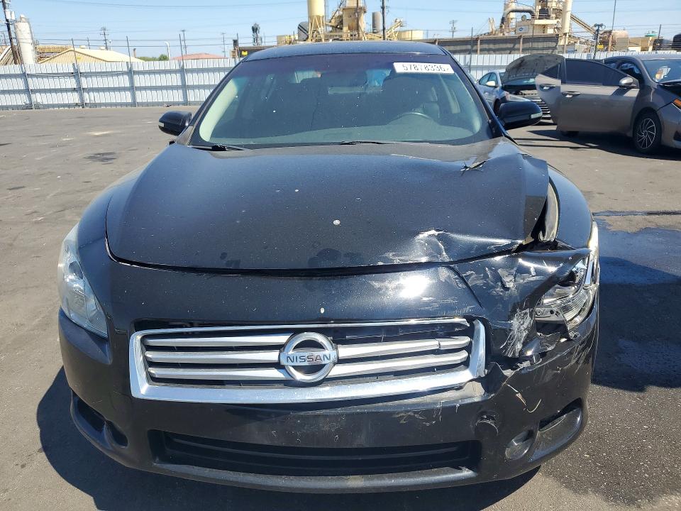 2014 Nissan Maxima მანქანა იყიდება აუქციონზე, vin: 1N4AA5AP6EC435658, აუქციონის ნომერი: 57878336