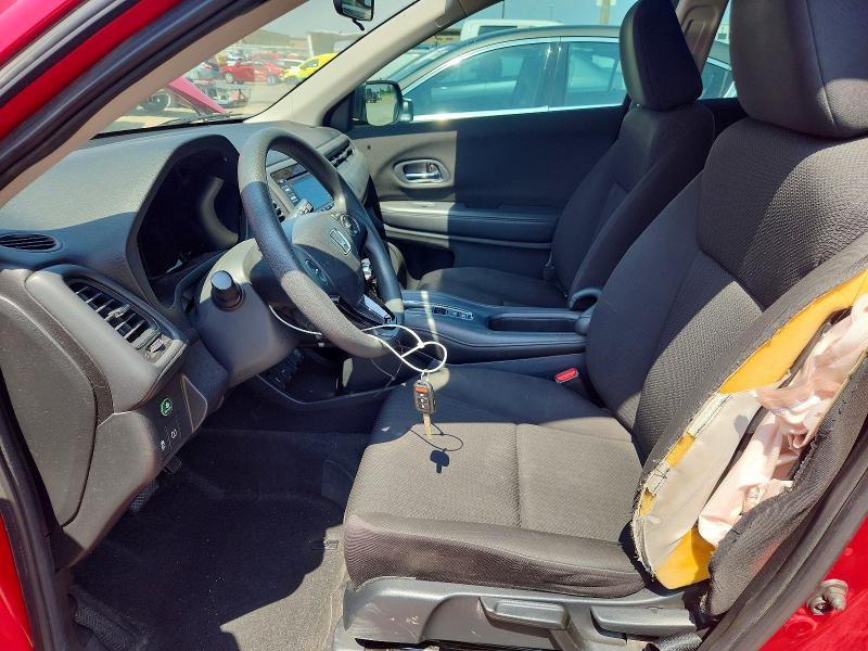 58182036 :رقم المزاد ، 3CZRU5H36GM726924 vin ، 2016 Honda Hr-v مزاد بيع