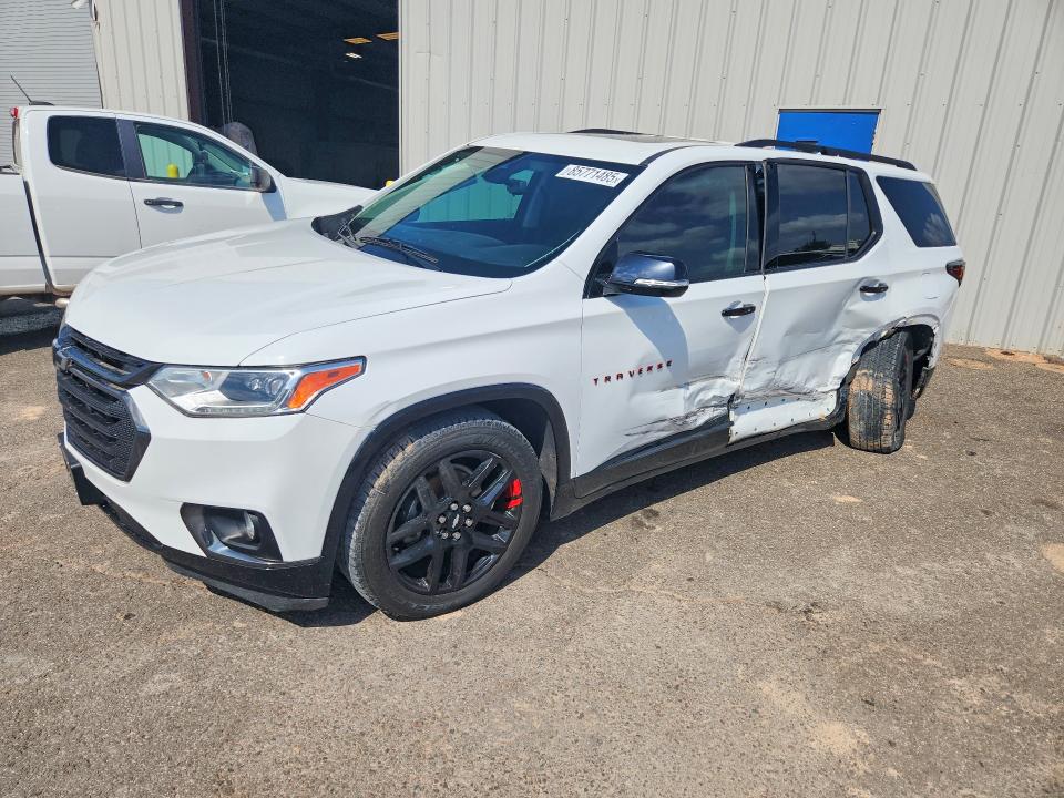85771485 :رقم المزاد ، 1GNERKKW1JJ113211 vin ، 2018 Chevrolet Traverse مزاد بيع