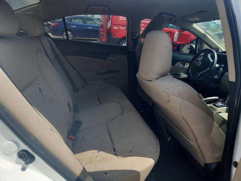 Продаж на аукціоні авто 2015 Honda Civic, vin: 19XFB2F77FE041486, номер лоту: 58521006