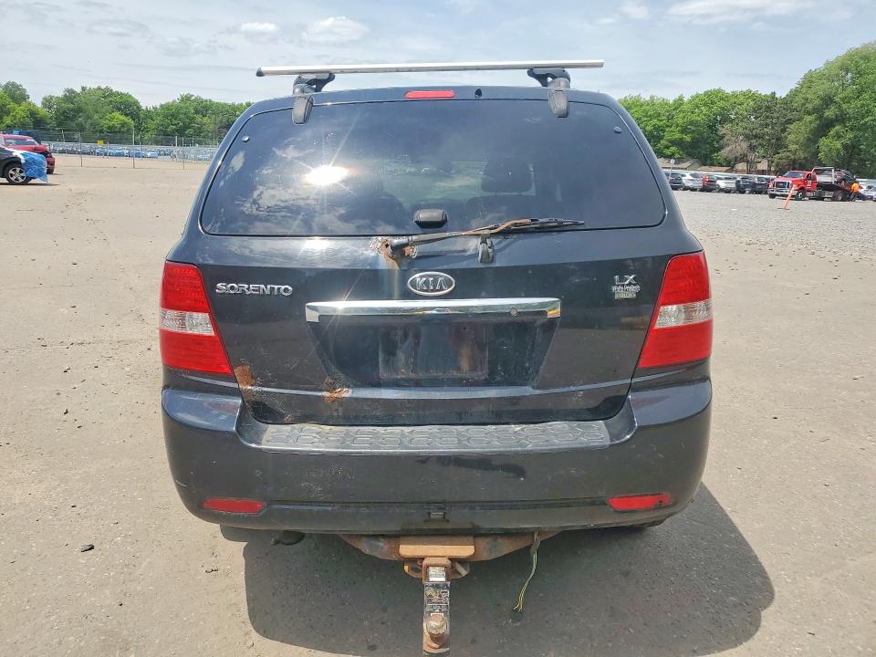 Продаж на аукціоні авто 2008 Kia Sorento, vin: KNDJC735685842819, номер лоту: 55645716