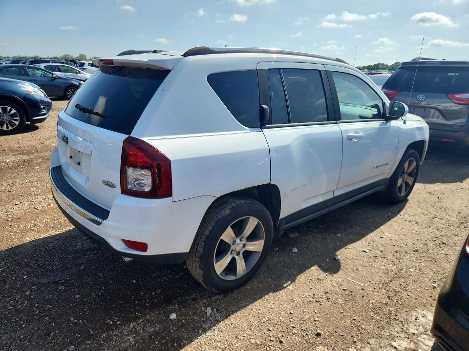 Продажа на аукционе авто 2016 Jeep Compass, vin: 1C4NJCEA7GD720002, номер лота: 56538916