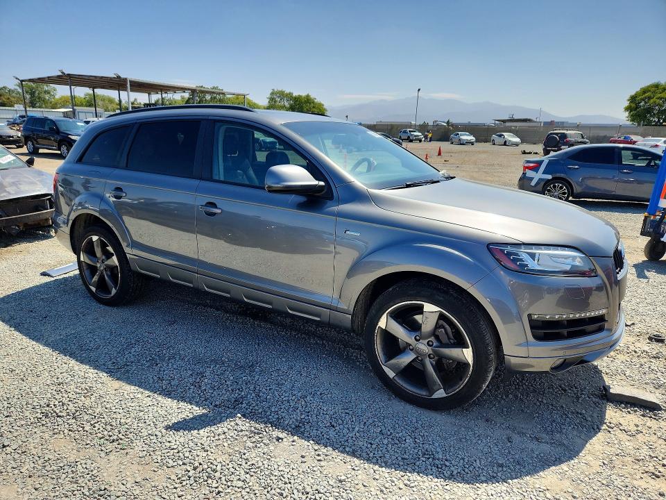 Auction sale of the 2015 Audi Q7, vin: WA1LGAFE3FD030056, lot number: 58804986
