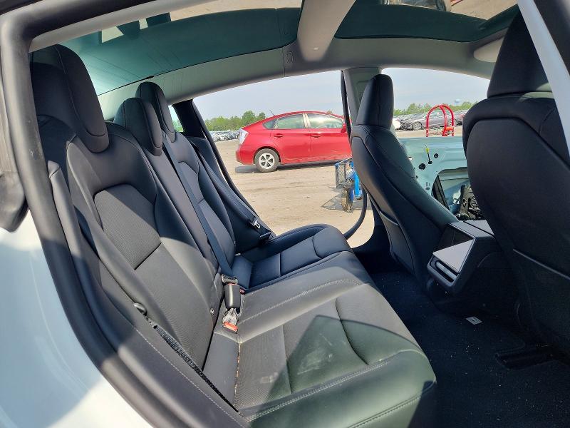 58835916 :رقم المزاد ، 5YJ3E1EB3SF069963 vin ، 2025 Tesla Model 3 مزاد بيع