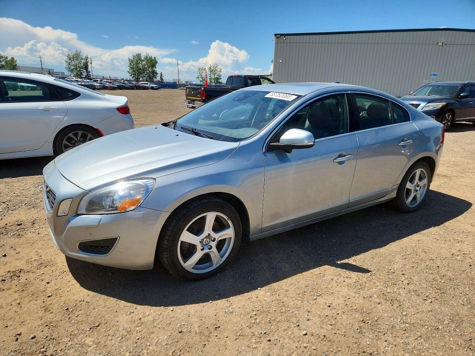 Aukcja sprzedaży 2013 Volvo S60, vin: YV1612FH5D1210989, numer aukcji: 58762066