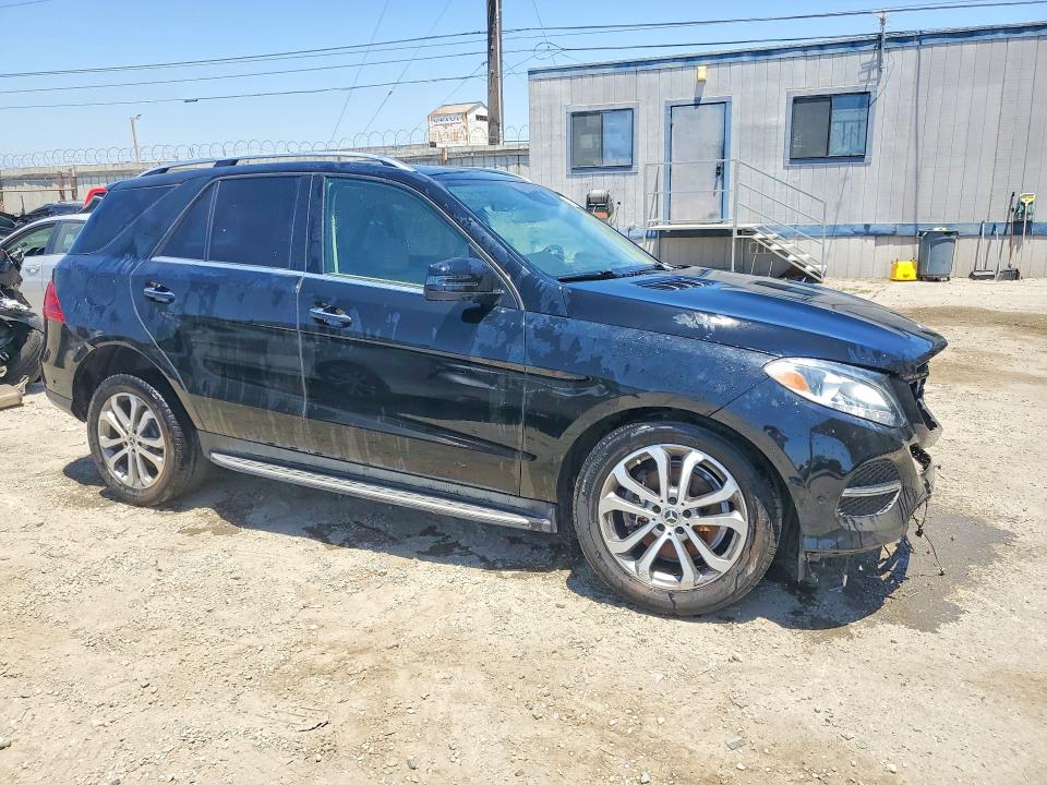 2017 Mercedes-benz Gle მანქანა იყიდება აუქციონზე, vin: 4JGDA5JB5HA911051, აუქციონის ნომერი: 57128776