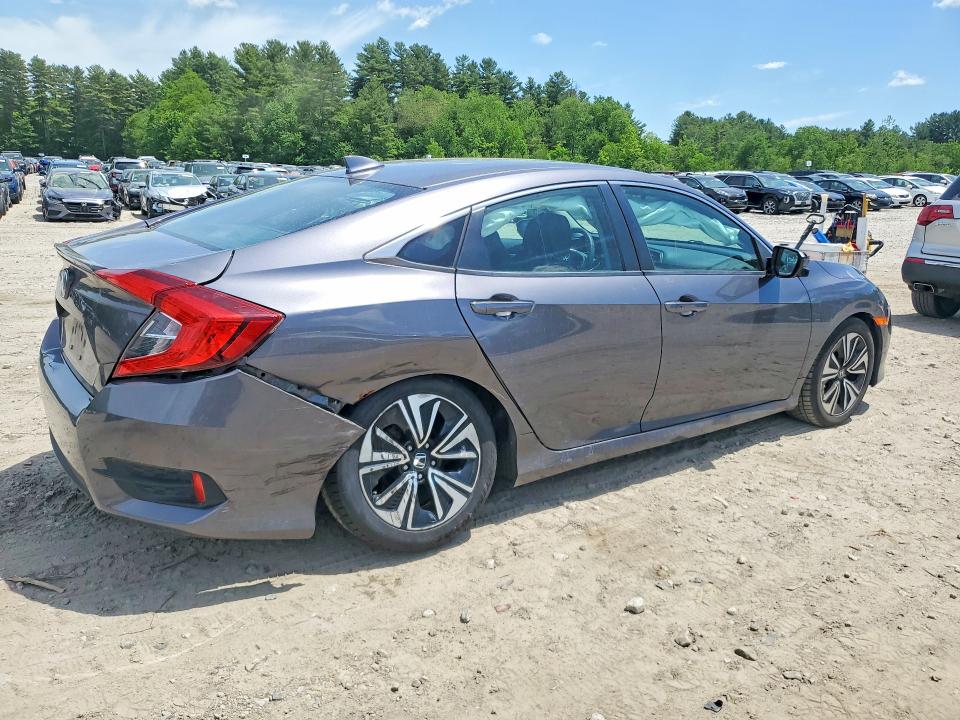 Продажа на аукционе авто 2016 Honda Civic, vin: 2HGFC1F37GH632526, номер лота: 55621836