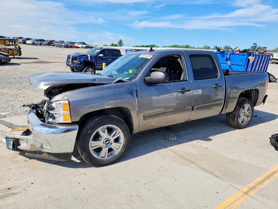 Продажа на аукционе авто 2012 Chevrolet Silverado, vin: 1GCPKSE74CF181177, номер лота: 55534326