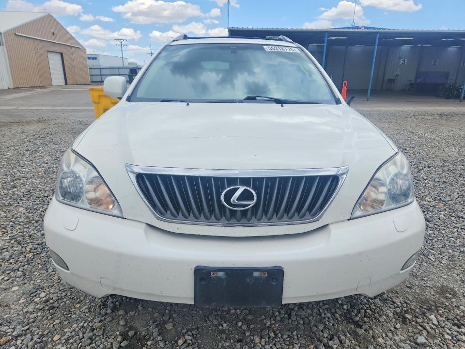 55318776 :رقم المزاد ، 2T2HK31U99C118465 vin ، 2009 Lexus Rx مزاد بيع