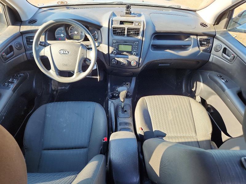 58278596 :رقم المزاد ، KNDJF724097641164 vin ، 2009 Kia Sportage مزاد بيع