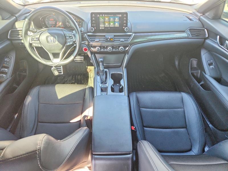 57046886 :رقم المزاد ، 1HGCV1F30LA061838 vin ، 2020 Honda Accord مزاد بيع