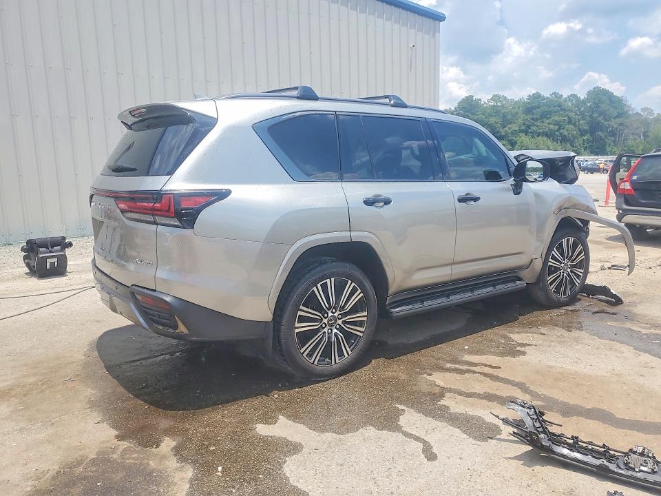 57166096 :رقم المزاد ، JTJGB7CXXP4036773 vin ، 2023 Lexus Lx 600 مزاد بيع