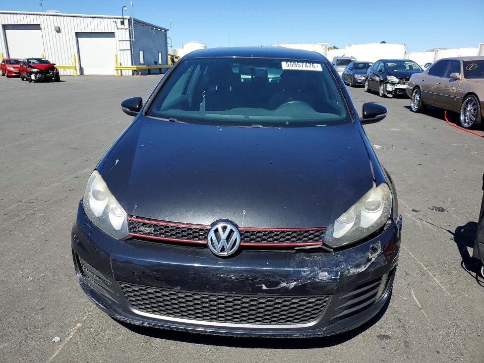 2012 Volkswagen Gti მანქანა იყიდება აუქციონზე, vin: WVWED7AJ6CW018837, აუქციონის ნომერი: 55957476