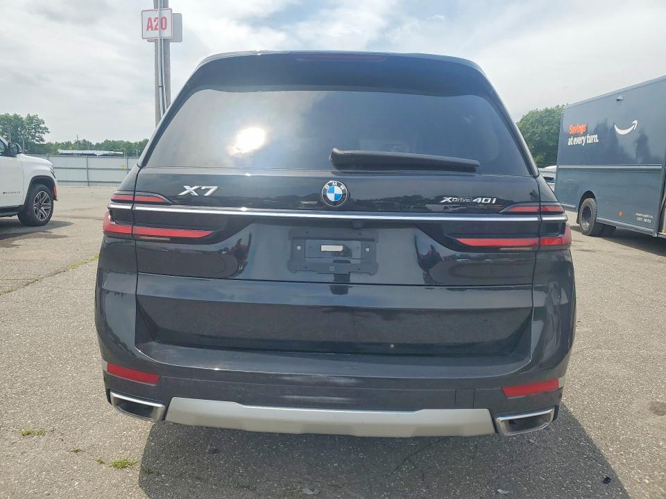 2024 Bmw X7 მანქანა იყიდება აუქციონზე, vin: 5UX23EM00R9S28854, აუქციონის ნომერი: 58725606