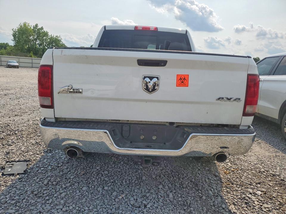 Продажа на аукционе авто 2016 Ram 1500, vin: 3C6RR7LT1GG207019, номер лота: 59058816