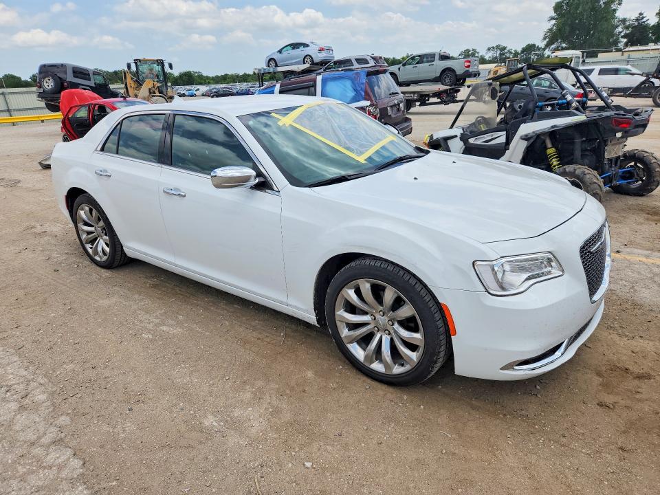 Aukcja sprzedaży 2018 Chrysler 300, vin: 2C3CCAEG5JH154060, numer aukcji: 56581056
