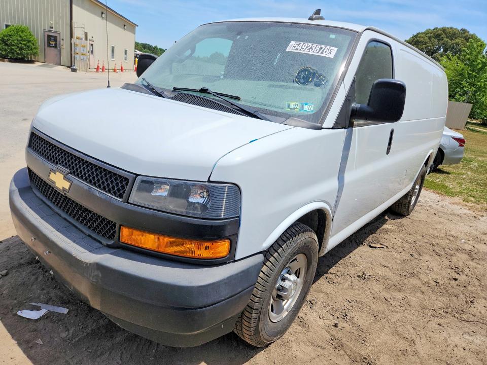 Продаж на аукціоні авто 2021 Chevrolet Express G2500, vin: 1GCWGAFP0M1234641, номер лоту: 54923876