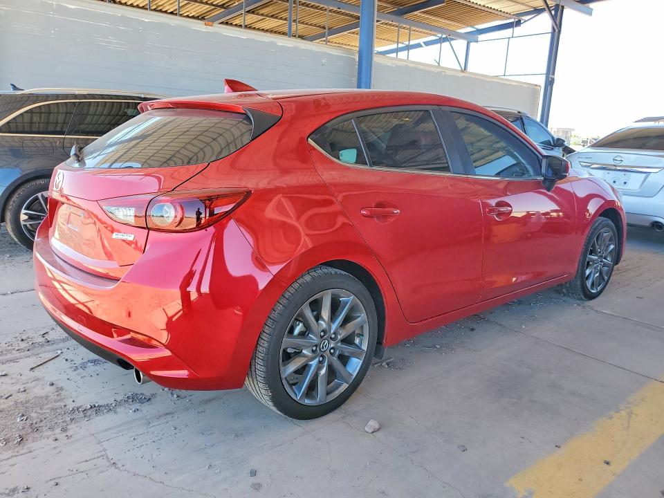 2018 Mazda 3 მანქანა იყიდება აუქციონზე, vin: 3MZBN1M34JM264466, აუქციონის ნომერი: 85616655