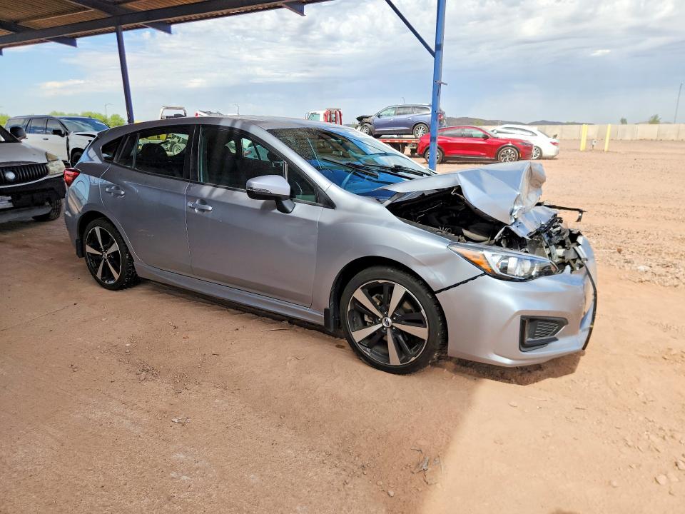 Продаж на аукціоні авто 2017 Subaru Impreza, vin: 4S3GTAM68H3746927, номер лоту: 58484686