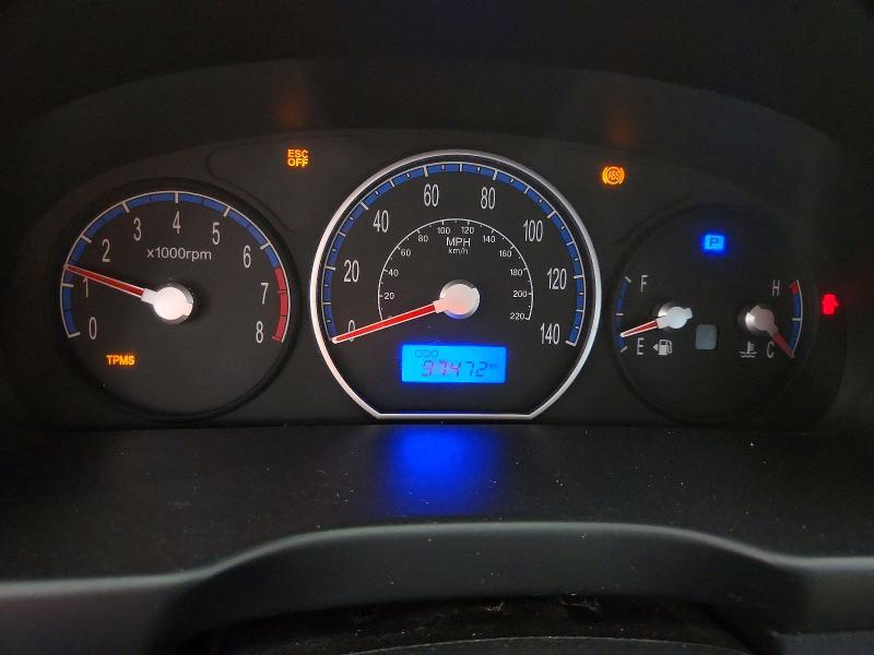 Aukcja sprzedaży 2009 Hyundai Santa Fe, vin: 5NMSG13DX9H317631, numer aukcji: 56504636