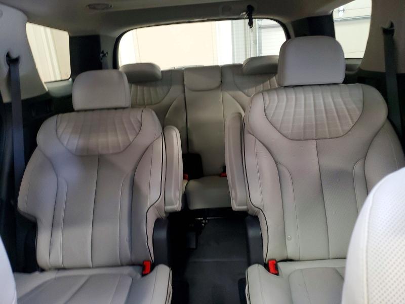 2023 Hyundai Palisade მანქანა იყიდება აუქციონზე, vin: KM8R5DGE4PU529855, აუქციონის ნომერი: 57498706