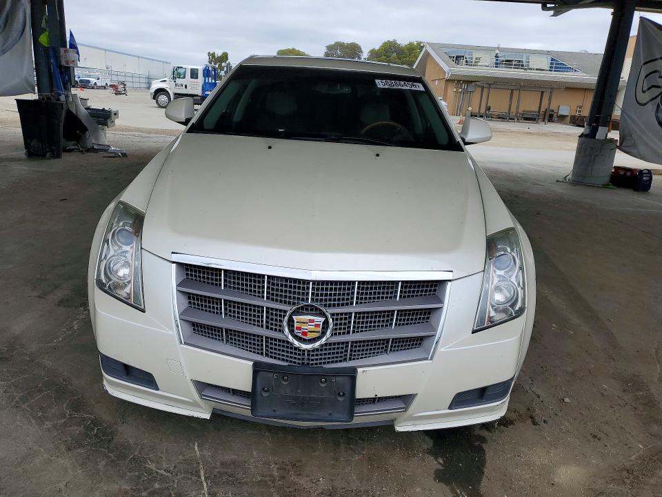 58886456 :رقم المزاد ، 1G6DE5EG5A0148185 vin ، 2010 Cadillac Cts مزاد بيع