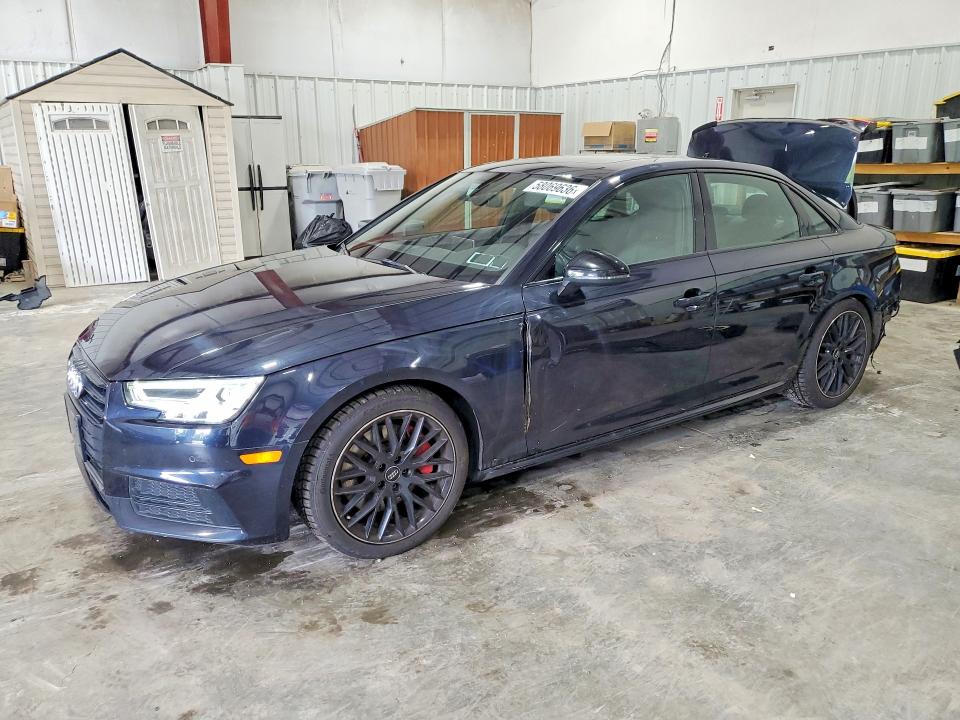 Aukcja sprzedaży 2018 Audi A4, vin: WAUENAF44JA130427, numer aukcji: 58069636