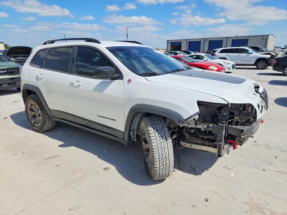 2022 Jeep Cherokee მანქანა იყიდება აუქციონზე, vin: 1C4PJMBX8ND502736, აუქციონის ნომერი: 57544996