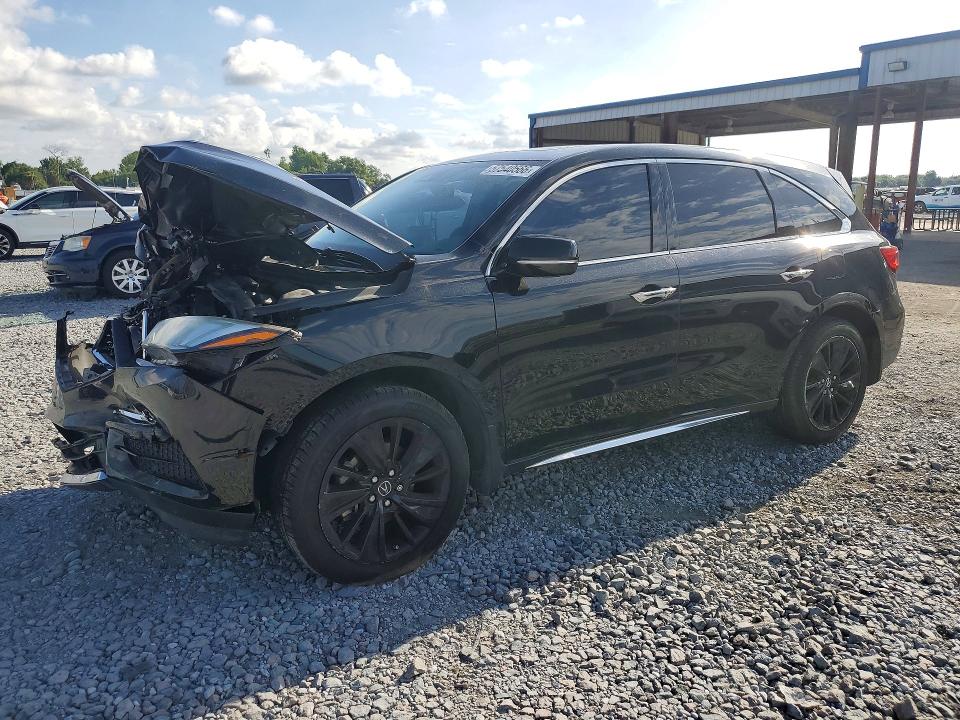 Продажа на аукционе авто 2017 Acura Mdx, vin: 5FRYD3H53HB007853, номер лота: 57540566