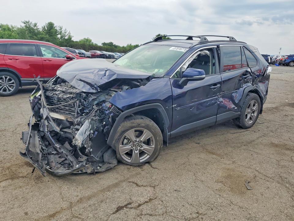 2024 Toyota Rav4 Hybrid მანქანა იყიდება აუქციონზე, vin: JTMRWRFV2RD242873, აუქციონის ნომერი: 57816776
