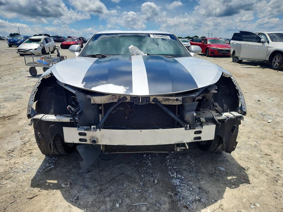 57554826 :رقم المزاد ، 1G1FB1RX0J0122426 vin ، 2018 Chevrolet Camaro مزاد بيع