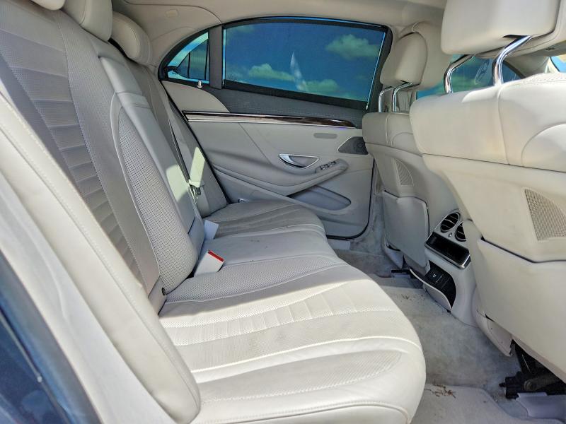 57493596 :رقم المزاد ، WDDUG8CB8EA016611 vin ، 2014 Mercedes-benz S مزاد بيع