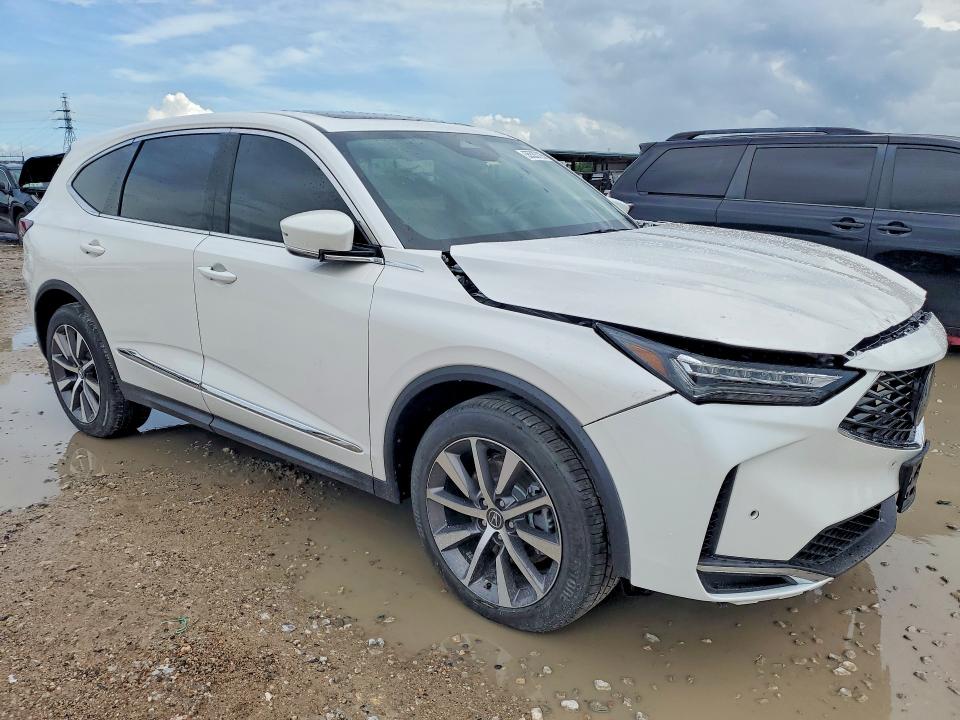 2025 Acura Mdx მანქანა იყიდება აუქციონზე, vin: 5J8YE1H43SL019629, აუქციონის ნომერი: 55535726