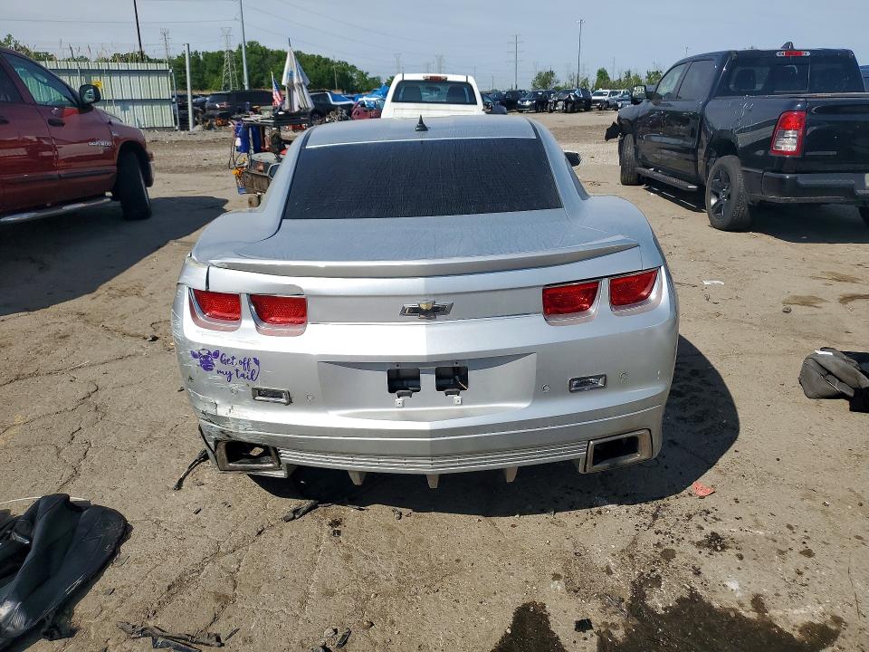 Продажа на аукционе авто 2010 Chevrolet Camaro, vin: 2G1FB1EV6A9173200, номер лота: 55550116