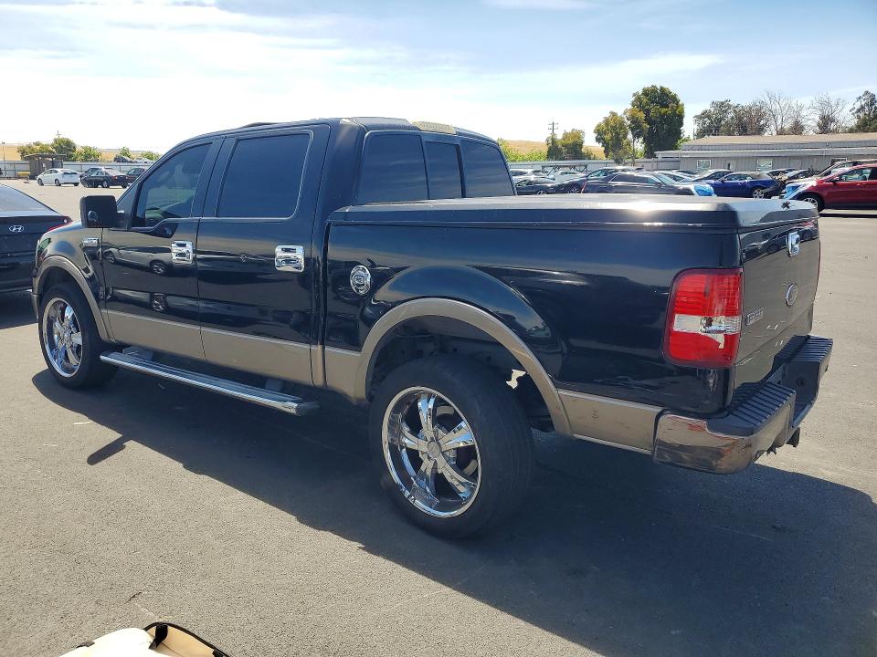 2005 Ford F150 მანქანა იყიდება აუქციონზე, vin: 1FTPW12525FB55567, აუქციონის ნომერი: 56363596