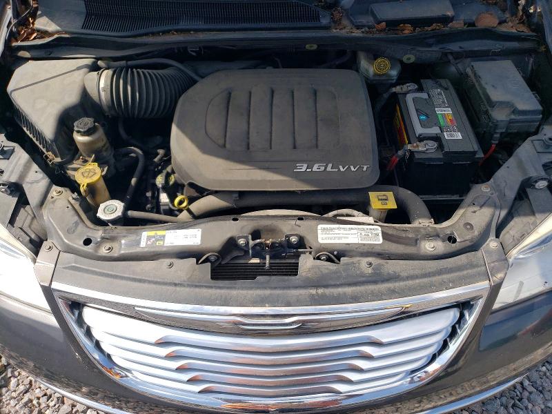 Продажа на аукционе авто 2015 Chrysler Town & Country, vin: 2C4RC1BG0FR654767, номер лота: 56504296