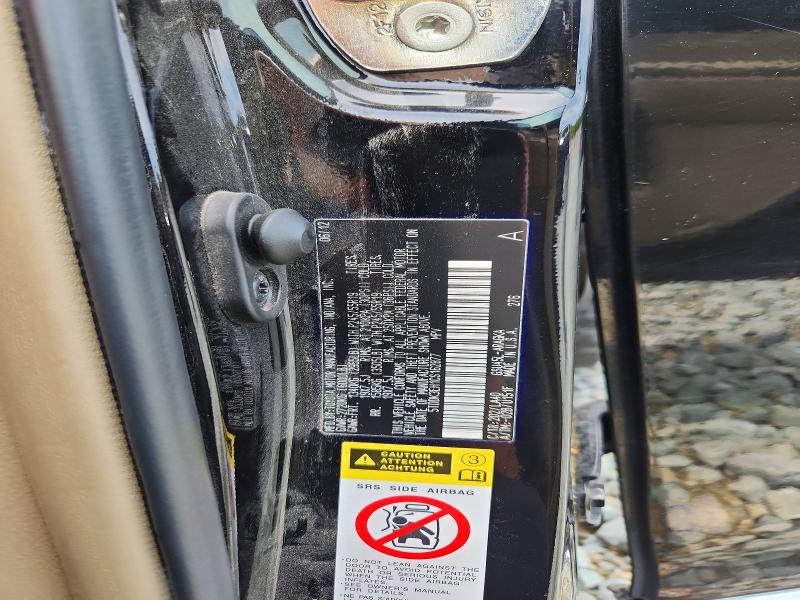 Aukcja sprzedaży 2012 Toyota Highlander, vin: 5TDDK3EH1CS162877, numer aukcji: 58537776
