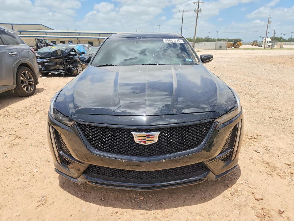 Aukcja sprzedaży 2022 Cadillac Ct5-v, vin: 1G6DR5RW8N0113068, numer aukcji: 58654636