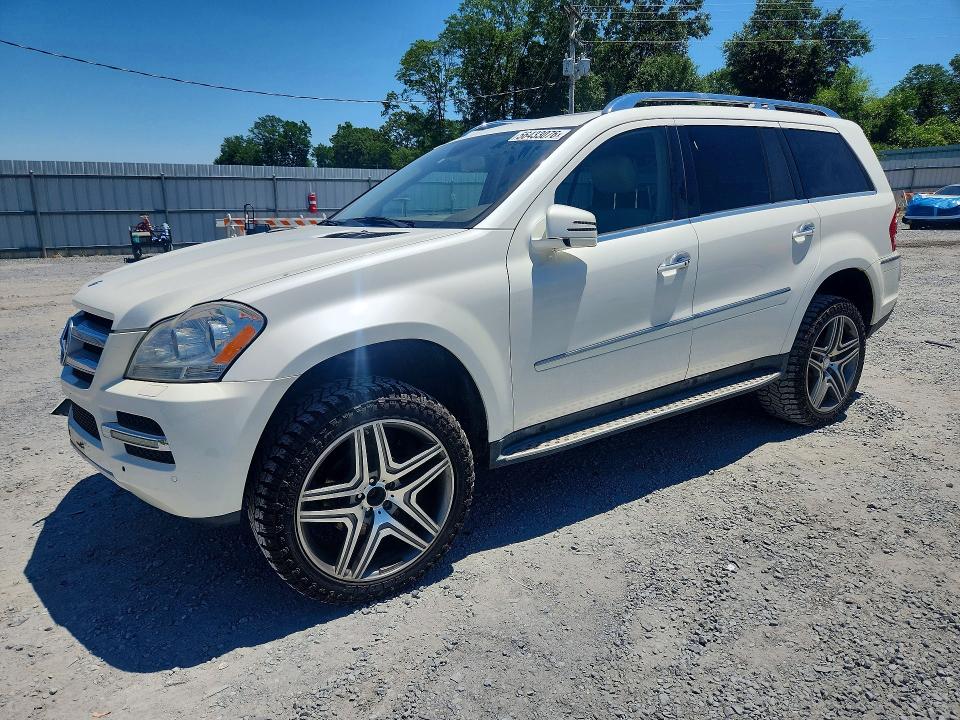 2012 Mercedes-benz Gl მანქანა იყიდება აუქციონზე, vin: 4JGBF7BE3CA772723, აუქციონის ნომერი: 56433076